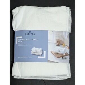 Crofton Flour Sack Towels, 5ct